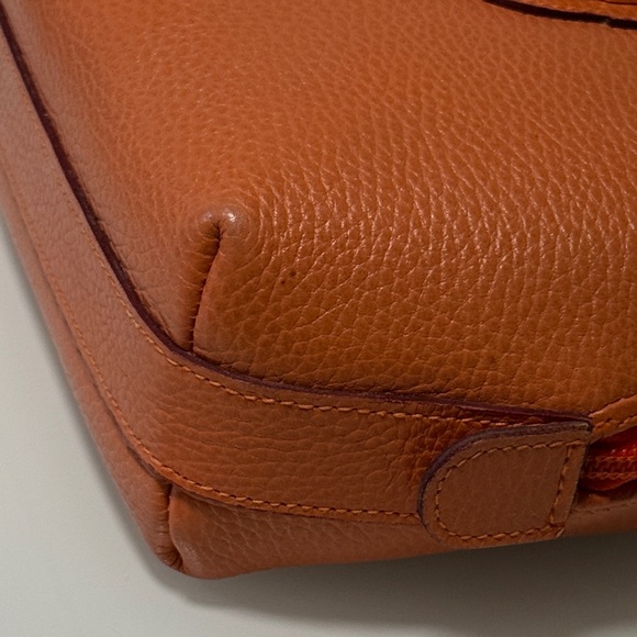 Vintage Mark Cross Leather Crossbody Bag - Picture 6 of 12